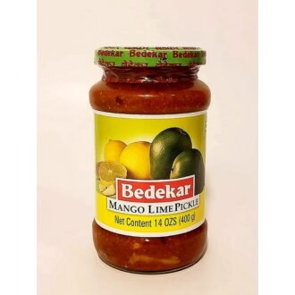 BEDEKAR LIME PICKLE 400G, topdesimart, top desi mart
