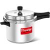 PRESTIGE ALUMINUM COOKER 10 LT, topdesimart, top desi mart