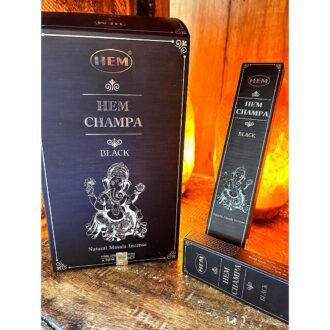 HEM CHAMPA BLACK 24PC, topdesimart, top desi mart