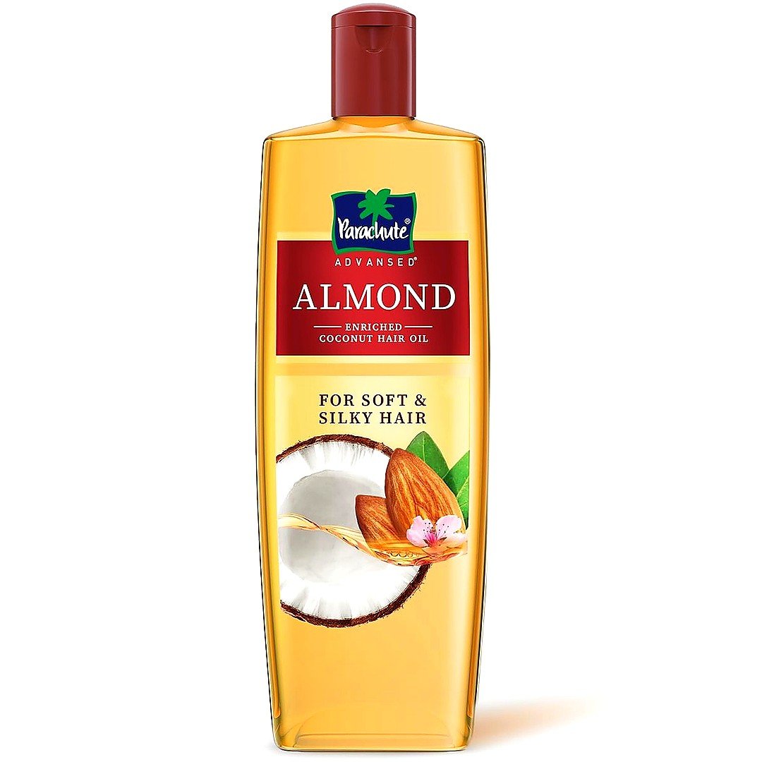 PARACHUTE ALMND OIL 300ML, topdesimart, top desi mart