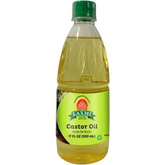 LAXMI CASTOR OIL 500ML, topdesimart, top desi mart