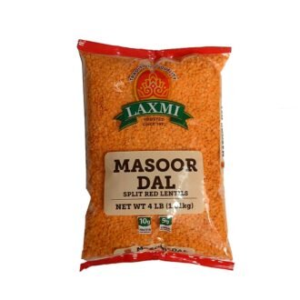 LAXMI MASOOR DAL 4LB, topdesimart, top desi mart