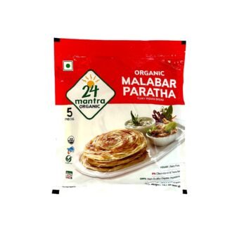 24MANTRA ORAGANIC MLBR PARATHA 5PC, topdesimart, top desi mart