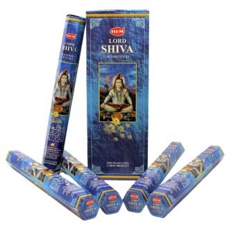 HEM SHIVA INCENSE 6PCK, topdesimart, top desi mart