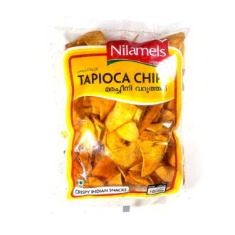 NILAMELS TAPIOCA CHIPS ROUND 200G, topdesimart, top desi mart