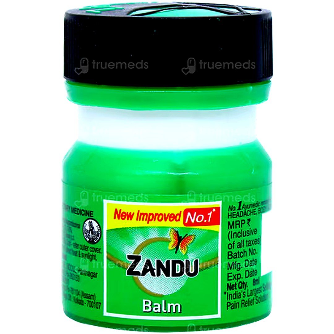 ZANDU BALM 8ML, topdesimart, top desi mart