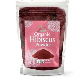 JIVA ORGANIC HIBISCUS POWDER 200G, topdesimart, top desi mart