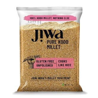 JIVA ORGANIC KODO MILLET 2LB, topdesimart, top desi mart
