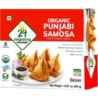 24MANTRA PUNJ SAMOSA 6PC, topdesimart, top desi mart