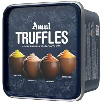 AMUL TRUFFLES CHOCO TUB 308G, topdesimart, top desi mart