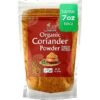JIVA ORGANIC CORIANDER POWDER 7OZ, topdesimart, top desi mart