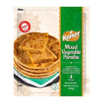 COLONEL KABABZ MIX VEG PARATHA 4PC, topdesimart, top desi mart