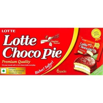 LOTTE CHOCO PIE 168 GMS, topdesimart, top desi mart