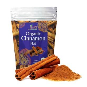 Jiva ORGANIC Cnnamon Flat, topdesimart, top desi mart