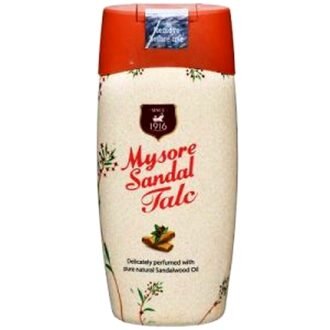 MYSORE SANDAL TALC 300G, topdesimart, top desi mart