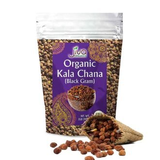 JIVA ORGANIC KALA CHANA 2LB, topdesimart, top desi mart