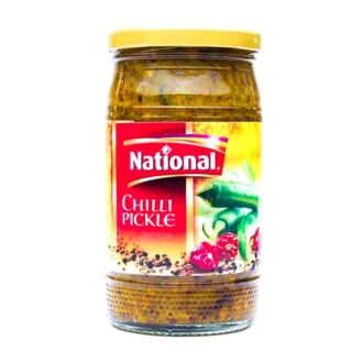 NATIONAL GRNCHILI PICKLE 310G, topdesimart, top desi mart