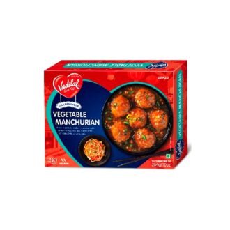 VADILAL VEG MANCHURIAN 284G, topdesimart, top desi mart