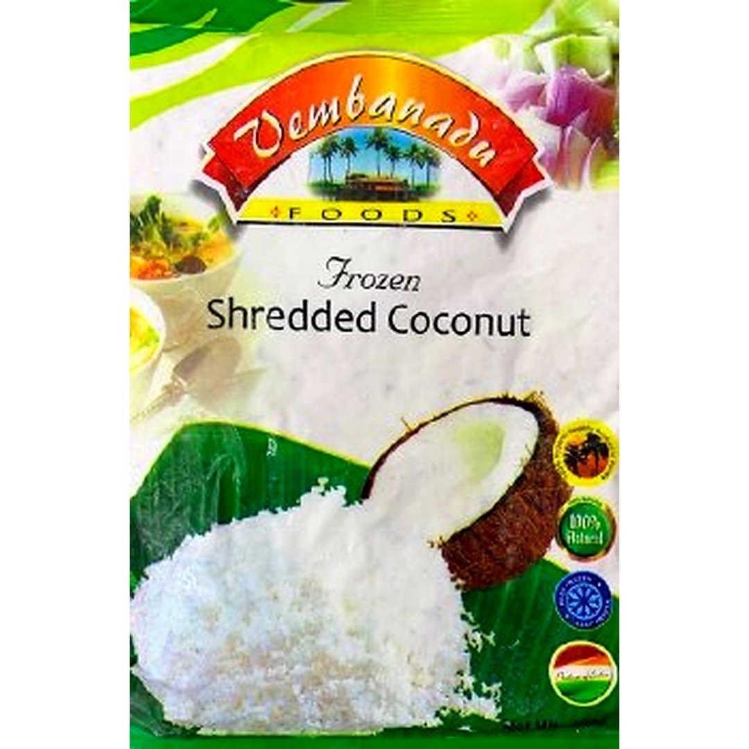 VEMBANADU SHREDDED COCONUT 400G, topdesimart, top desi mart