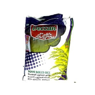 DECCAN PONNI BOILED RICE 10LB, topdesimart, top desi mart