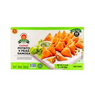 LAXMI POTPEAS SAMOSA 500G, topdesimart, top desi mart