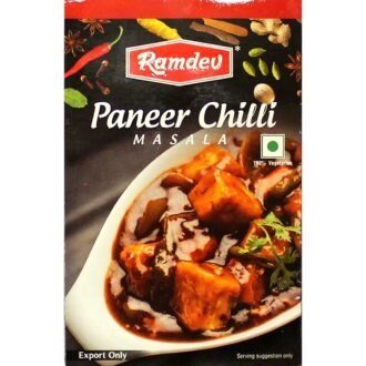 RAMDEV PANEER CHILLI MASALA 100G, topdesimart, top desi mart