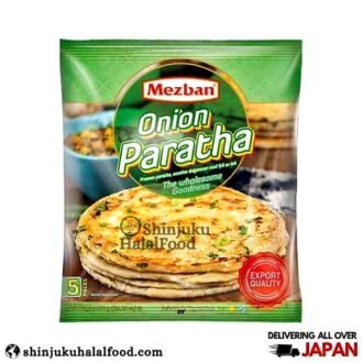 MEZBAN ONION PARATHA 5PCK, topdesimart, top desi mart