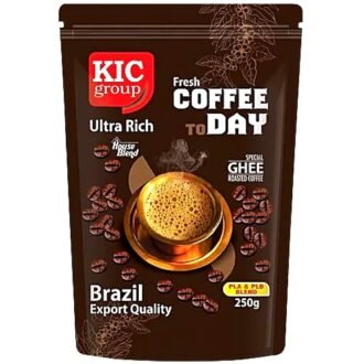 KIC FRSH COFFEE PRE QLTY 250G, topdesimart, top desi mart