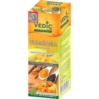 VEDIC TURMERIC JUICE 1L, topdesimart, top desi mart