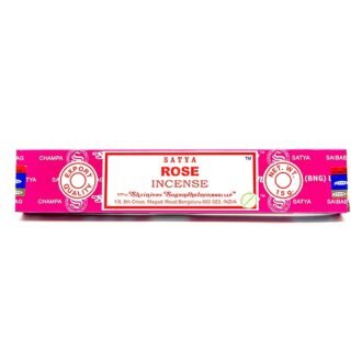SATYA ROSE INCENSE 15G, topdesimart, top desi mart