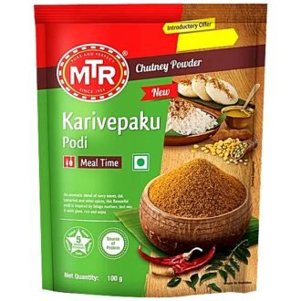 MTR KARIVEPAKU PODI 100G, topdesimart, top desi mart