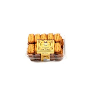 CRISPY PNJB SOOJI COOKIE 550G, topdesimart, top desi mart