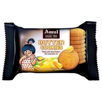 AMUL BUTTER COOKIES 100G, topdesimart, top desi mart