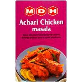 MDH ACHARI CHICKEN MASALA 100G, topdesimart, top desi mart