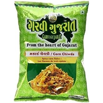 GARVI GUJARAT CORN CHIWDA 285G, topdesimart, top desi mart