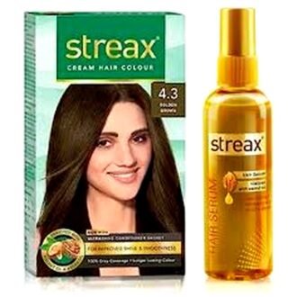 STREAX 4.3 GOLDEN BRWN, topdesimart, top desi mart