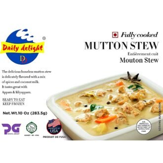 DAILY DELIGHT MUTTON STEW 283G, topdesimart, top desi mart