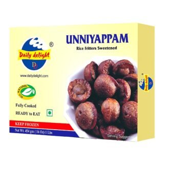 DAILY DELIGHT UNNIYAPPAM 454G, topdesimart, top desi mart