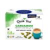 QUICKTEA CARDAMOM CHAI 10PCK, topdesimart, top desi mart