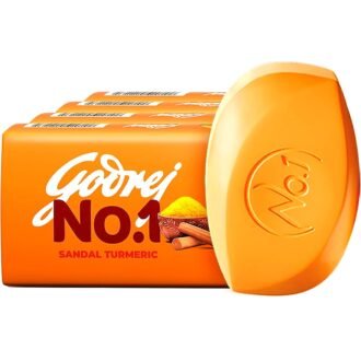 GODREJ NO.1 SANDALTUMERIC 150G, topdesimart, top desi mart