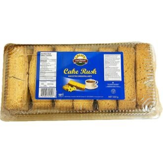 CRISPY CAKE RUSK EGG LESS 550G, topdesimart, top desi mart