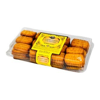 CRISPY PNJB JAGGRY COOKIE 550G, topdesimart, top desi mart