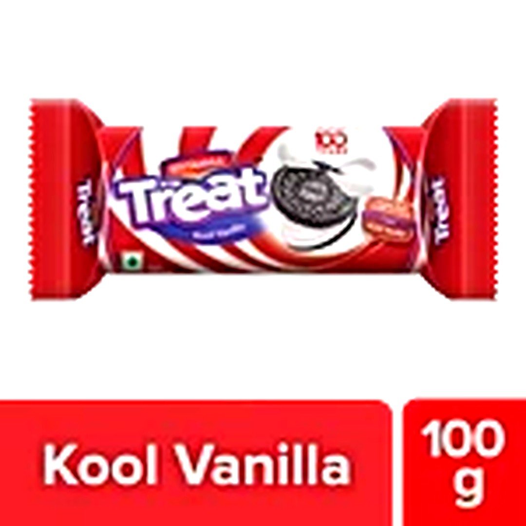 BRITANNIA TREAT VANILLA 100G, topdesimart, top desi mart