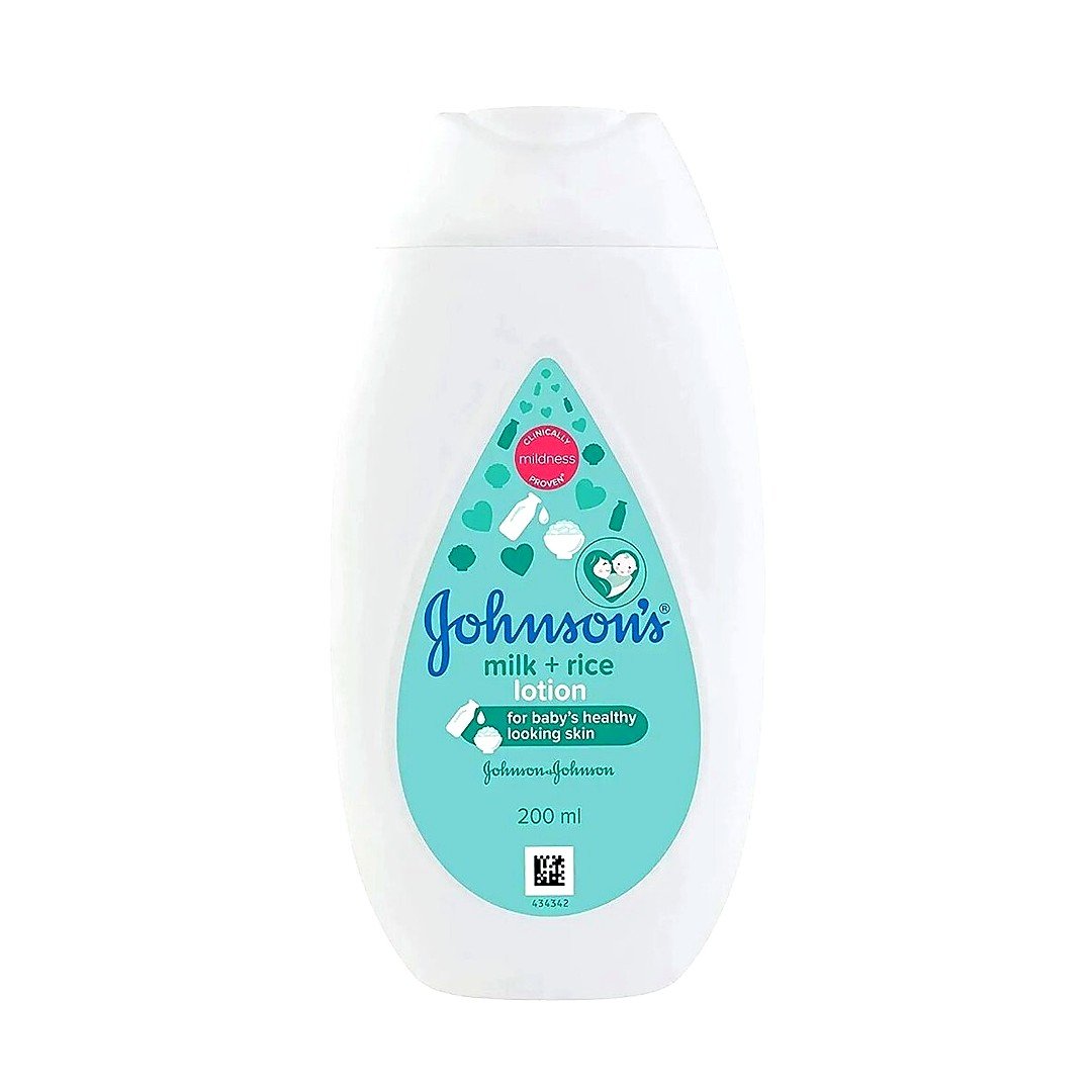 JHONSONS MLK RICE LOTION 200ML, topdesimart, top desi mart