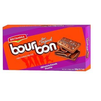 BRITANNIA BOURBON 390G, topdesimart, top desi mart