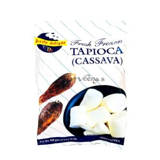 DAILY DELIGHT TAPIOCA (CASSAVA)908G, topdesimart, top desi mart