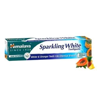 HIMALAYA TOOTH PASTE WHITE 150G, topdesimart, top desi mart