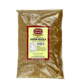 SPICY WORLD GARAM MASALA 5LB, topdesimart, top desi mart