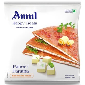 AMUL PANEER PARATHA 500G, topdesimart, top desi mart