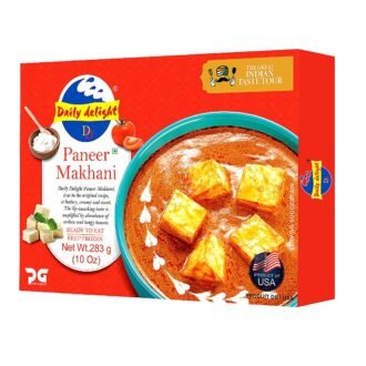 DAILY DELIGHT PANEER MAKHANI 283G, topdesimart, top desi mart